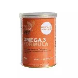 The Herbal Pet Omega 3 Formula For Cats and Dogs 75g