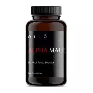 Olio Alpha Male Natural Testosterone Booster 60 capsules