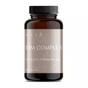 Olio DIM Complex for cystic acne problem skin weight loss hormone balance