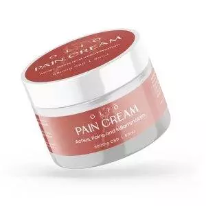 Olio Herbal Pain Cream 600mg CBD aches pains inflammation