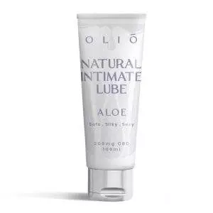 Olio Natural Intimate Lube with Aloe and 200mg pure oil