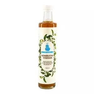 The Cultured Whey Raw Kombucha Vinegar 500ml with the mother