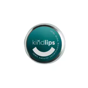 Kindbrush Kindlips Natural Lip Balm in tin 16ml