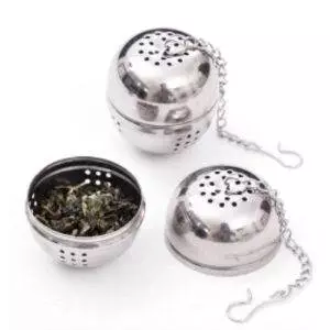 Loose Leaf Tea Ball Stainless Steel with Chain