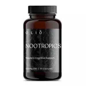 Olio Nootropic neural and cognitive support with CBD