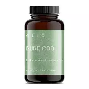 Olio Pure CBD 600mg 60 capsules endocannabinoid homeostasis