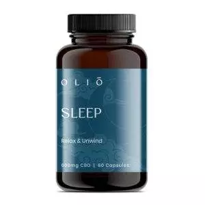 Olio Sleep complex unwind relax insomnia 600mg CBD