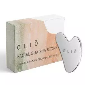 Olio Stainless Steel Facial Gua Sha Massage Tool (2)