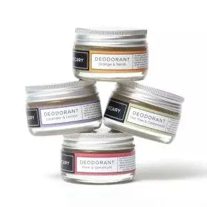 The Apothecary Natural Deodorant Rub-On Paste aluminium free collection