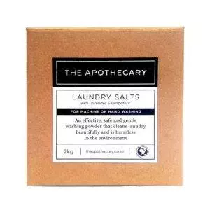 The Apothecary Natural Laundry Powder Salts Plastic Free detergent 2kg