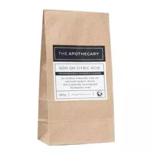 The Apothecary Non-Gmo Citric Acid Zero waste cleaning aid 250g