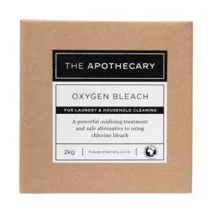The Apothecary Oxygen Bleach Oxybleach Natural Plastic free disinfectant 2kg