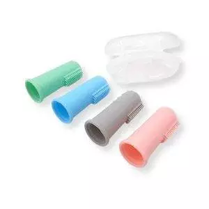 MIni Matters Silicone Baby Finger Toothbrush