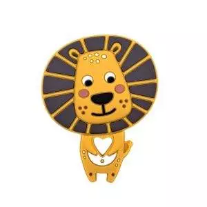 Mini Matters Silicone Teether Lion Full Body