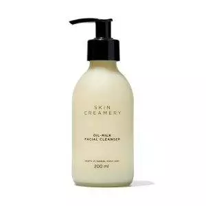 Skin Creamery Oil-Milk Cleanser & Makeup Remover _ Glass _ 200ml Reviews Specials Stockist
