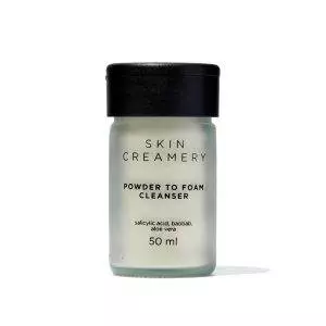 Skin Creamery Powder To Foam Cleanser With Salicylic Acid Oily Skin Reviews Stockist Specials