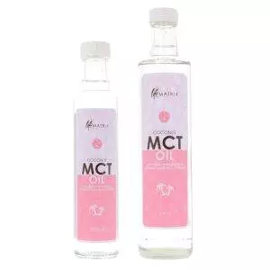 LifeMatrix MCT Oil Coconut 250ml 500ml energy weight loss inflammation reduction
