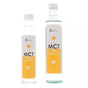 LifeMatrix MCT Oil Vanilla 250ml 500ml energy weight loss inflammation reduction
