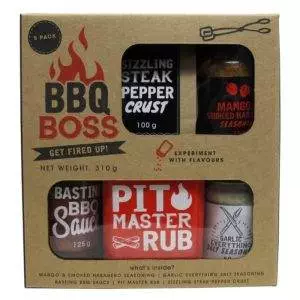 Eat Art BBQ Boss Braai Master Gift Set for Men