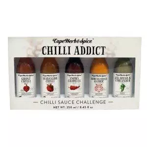 Eat Art Chilli Addict Chilli Sauce Challenge Edible Gifting