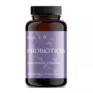 Oio Probiotics CBD for optimal health and wellness
