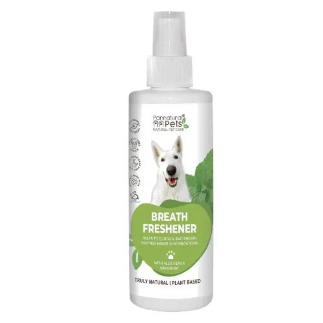 All natural dog breath freshener shop
